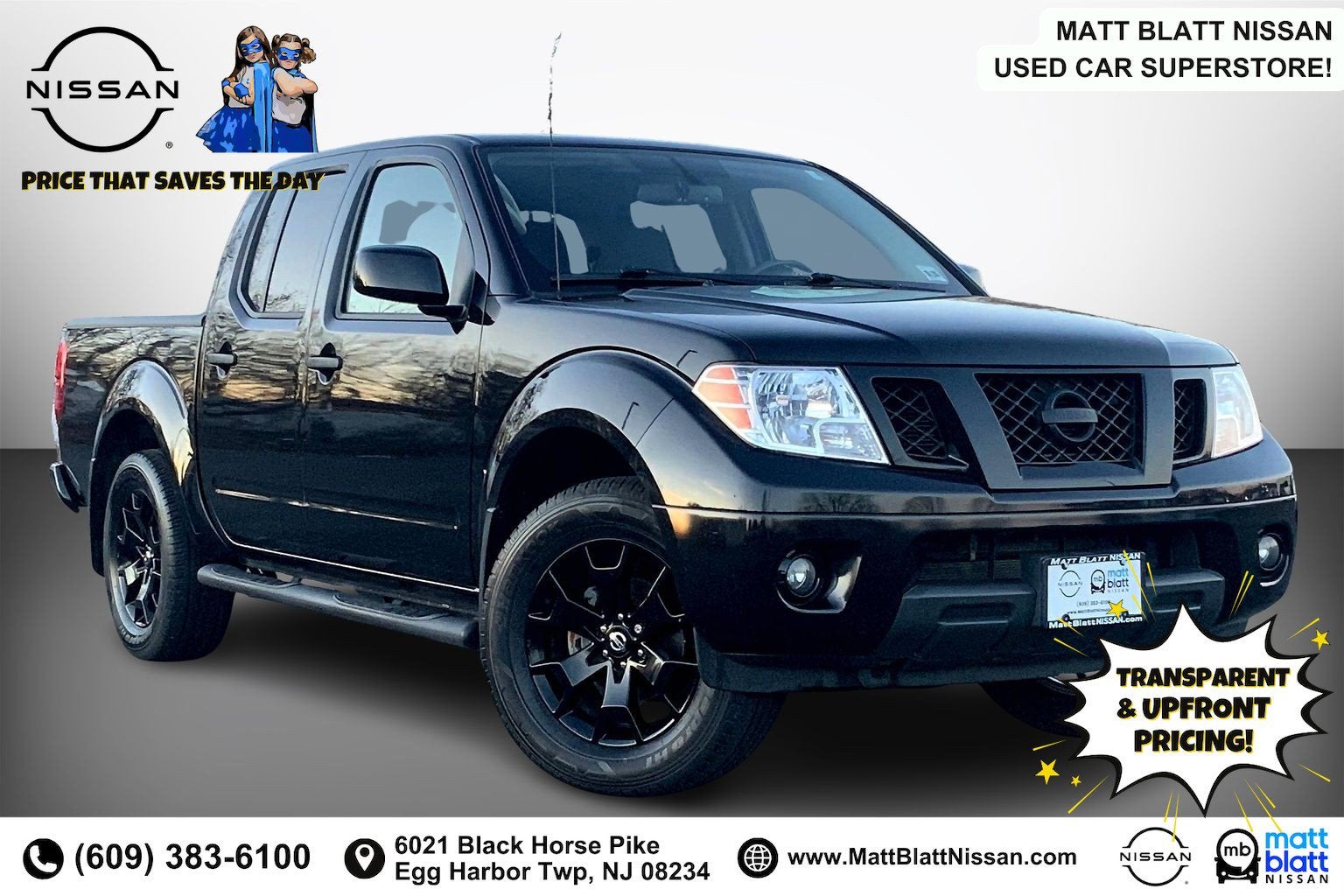 2021 Nissan Frontier SV