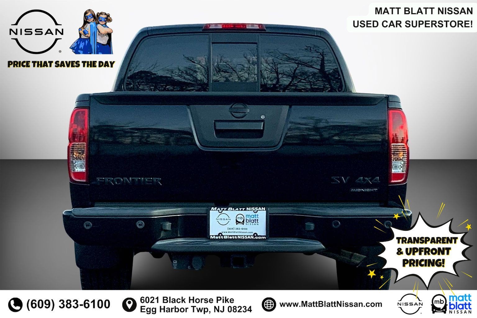 2021 Nissan Frontier SV