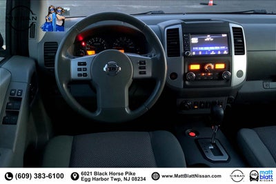 2021 Nissan Frontier SV