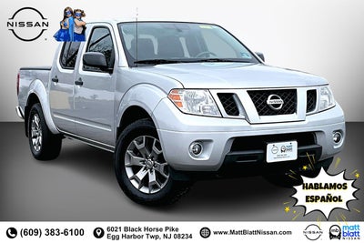 2020 Nissan Frontier SV
