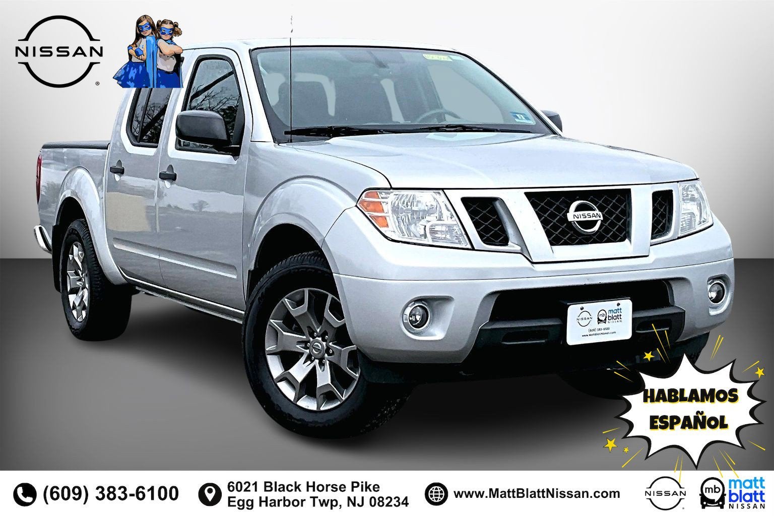 2020 Nissan Frontier SV