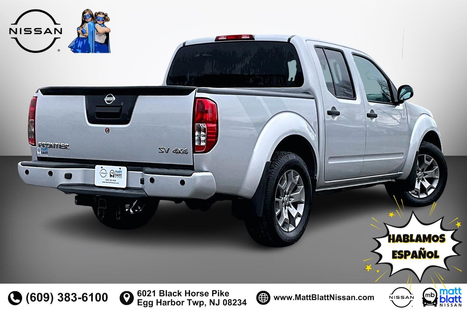 2020 Nissan Frontier SV