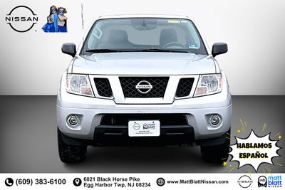 2020 Nissan Frontier SV