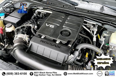 2020 Nissan Frontier SV