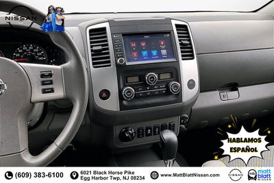 2020 Nissan Frontier SV