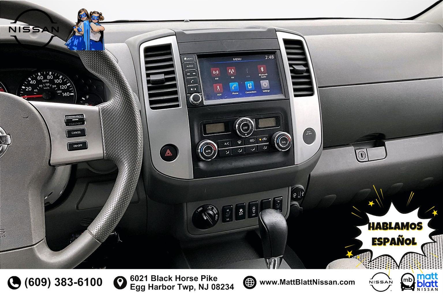 2020 Nissan Frontier SV