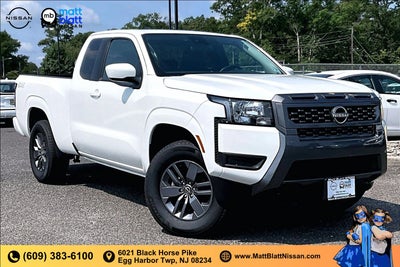 2025 Nissan Frontier SV