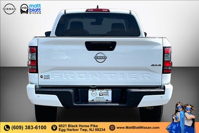 2025 Nissan Frontier SV