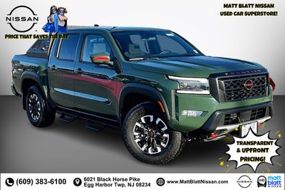2024 Nissan Frontier PRO-4X