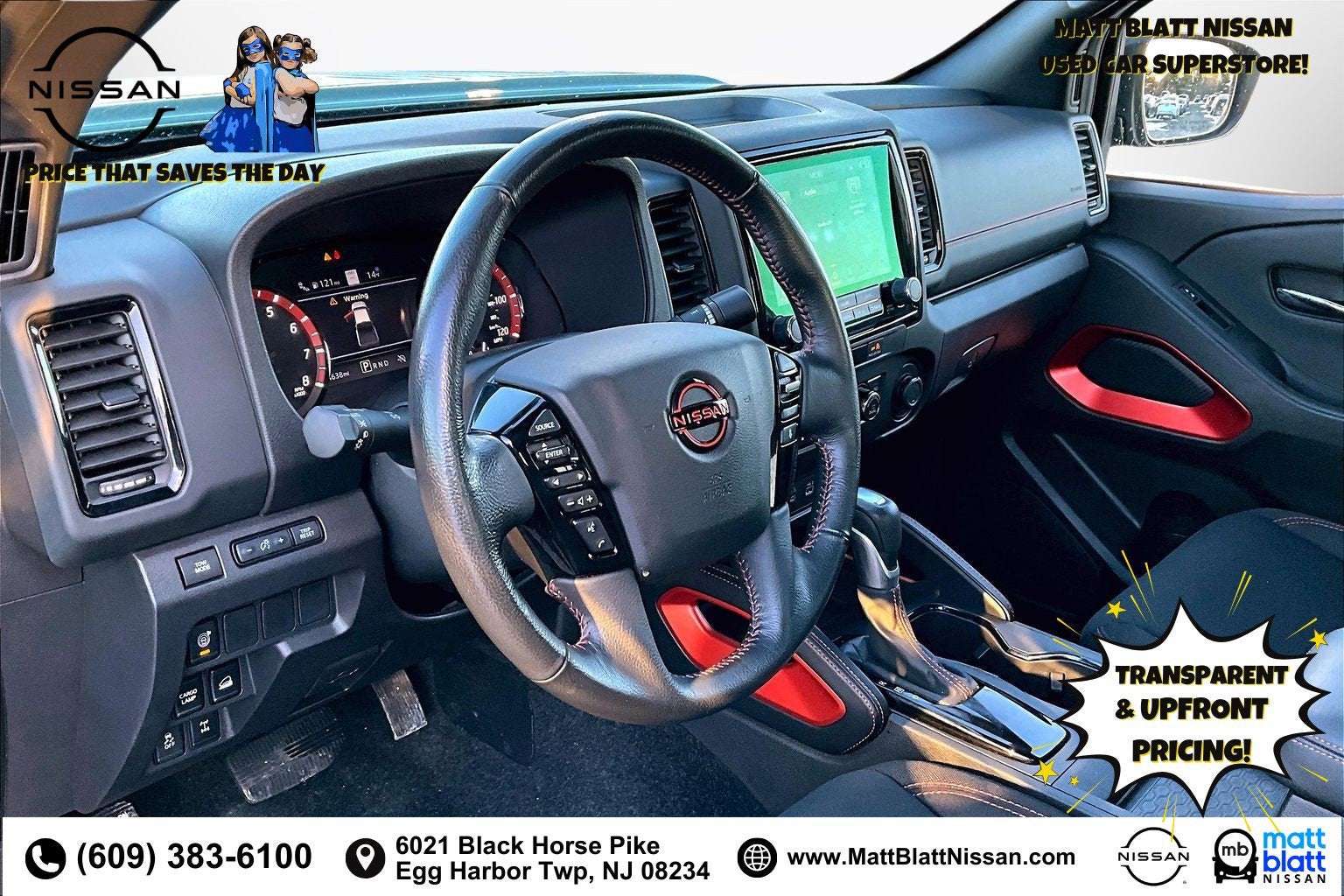 2024 Nissan Frontier PRO-4X