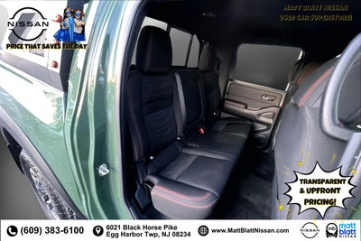 2024 Nissan Frontier PRO-4X