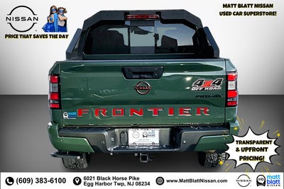 2024 Nissan Frontier PRO-4X