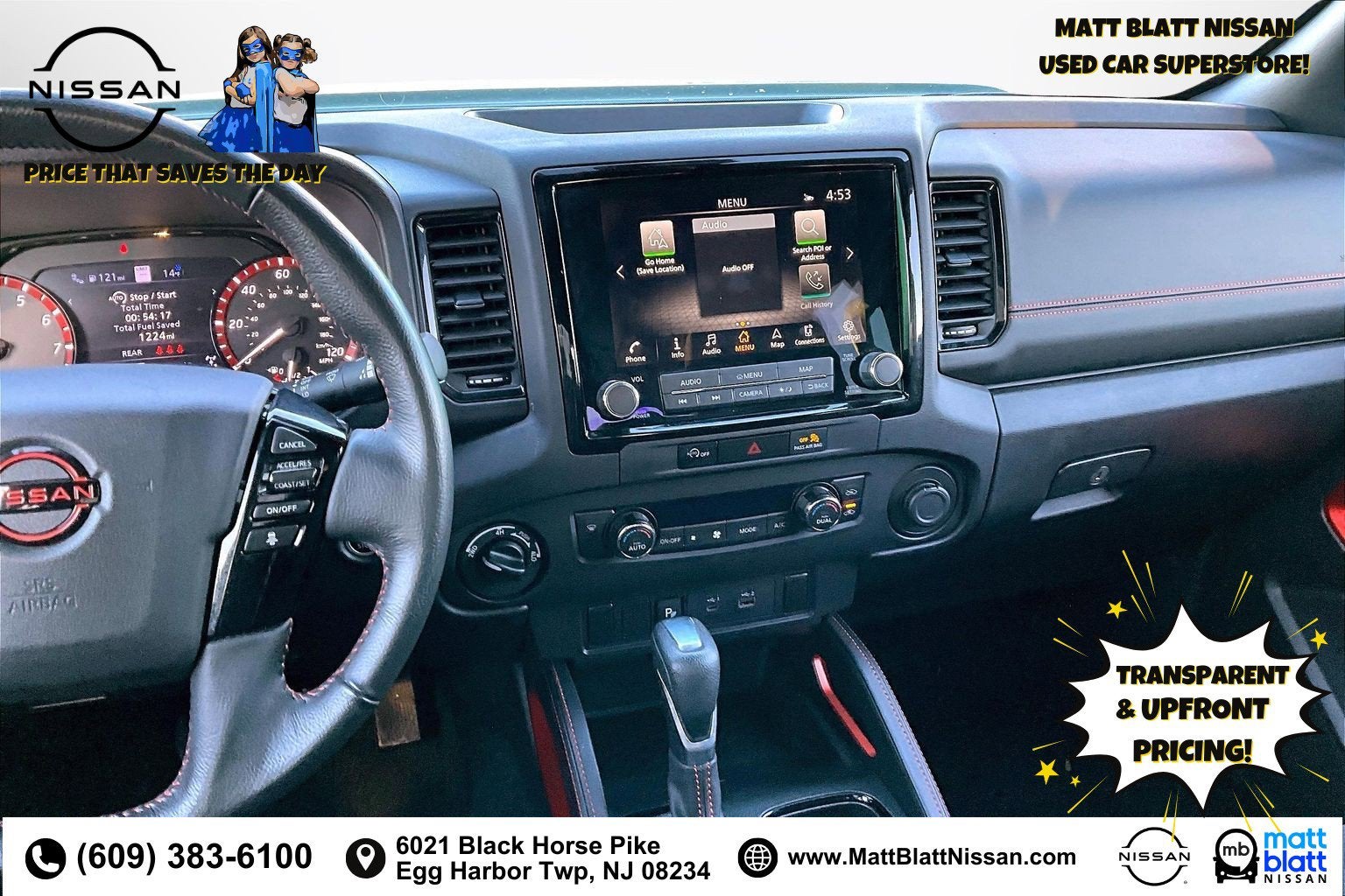 2024 Nissan Frontier PRO-4X