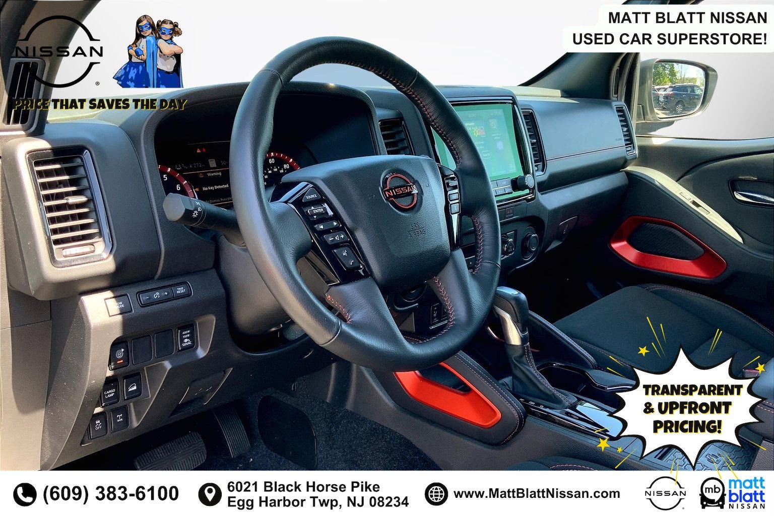 2023 Nissan Frontier PRO-4X