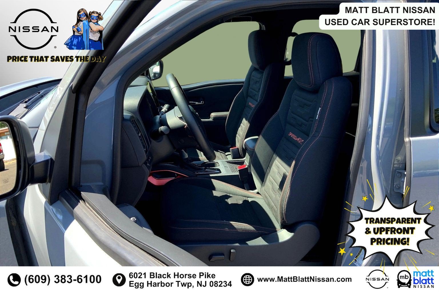 2023 Nissan Frontier PRO-4X