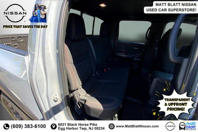 2023 Nissan Frontier PRO-4X
