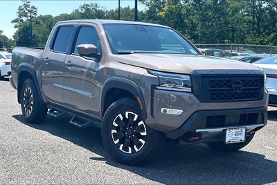 2024 Nissan Frontier PRO-4X