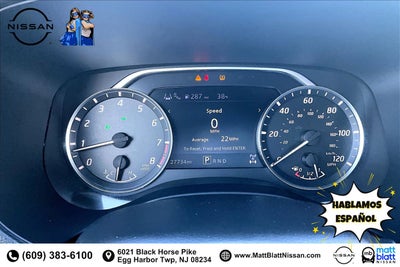 2023 Nissan Frontier SV