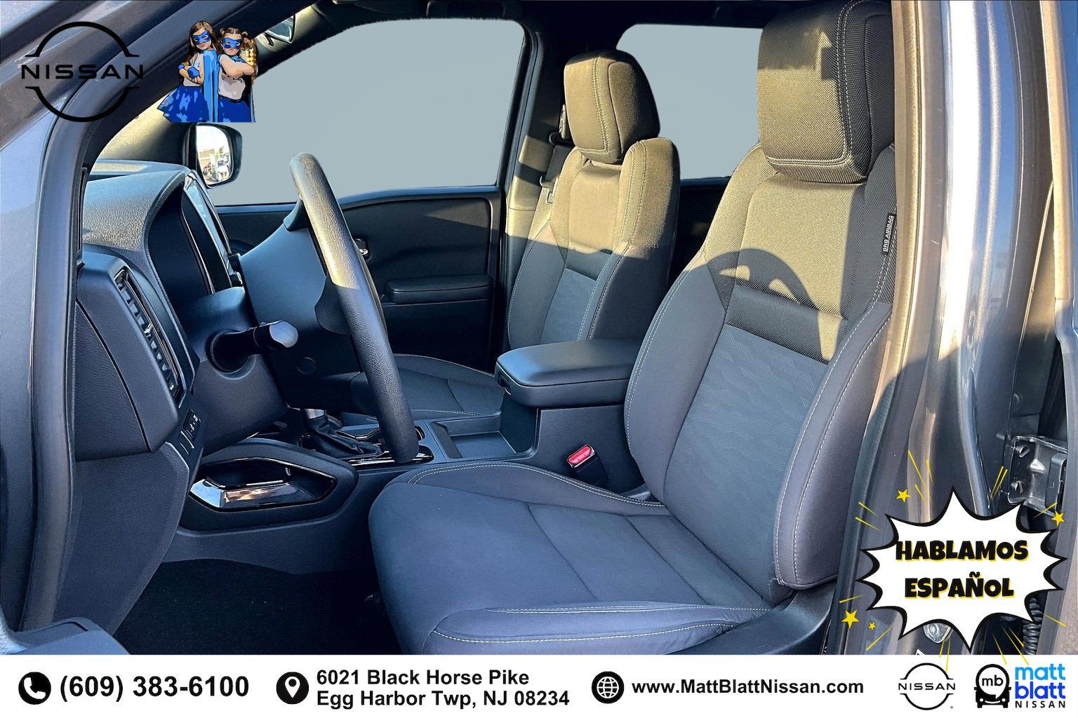 2023 Nissan Frontier SV