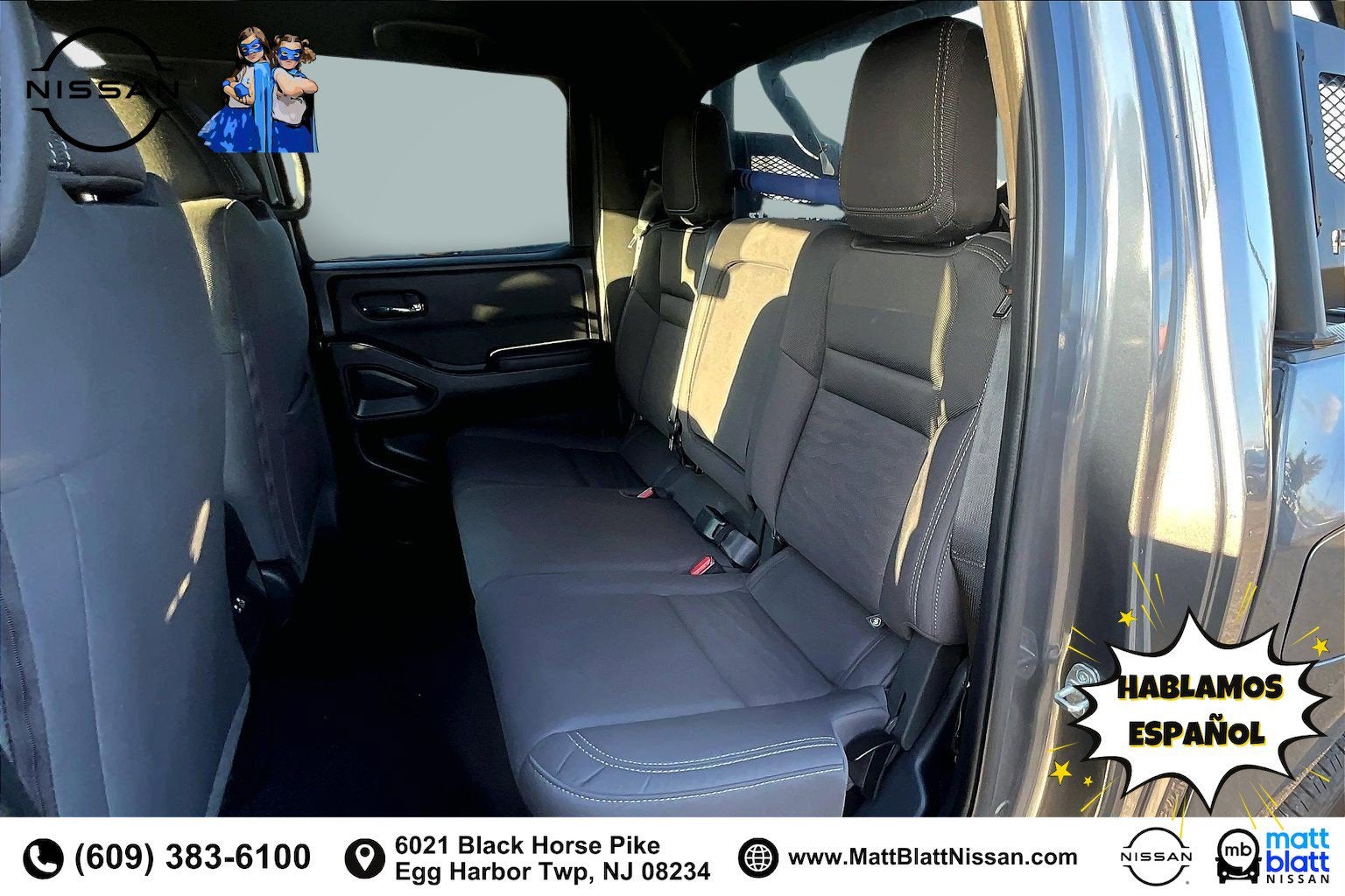 2023 Nissan Frontier SV