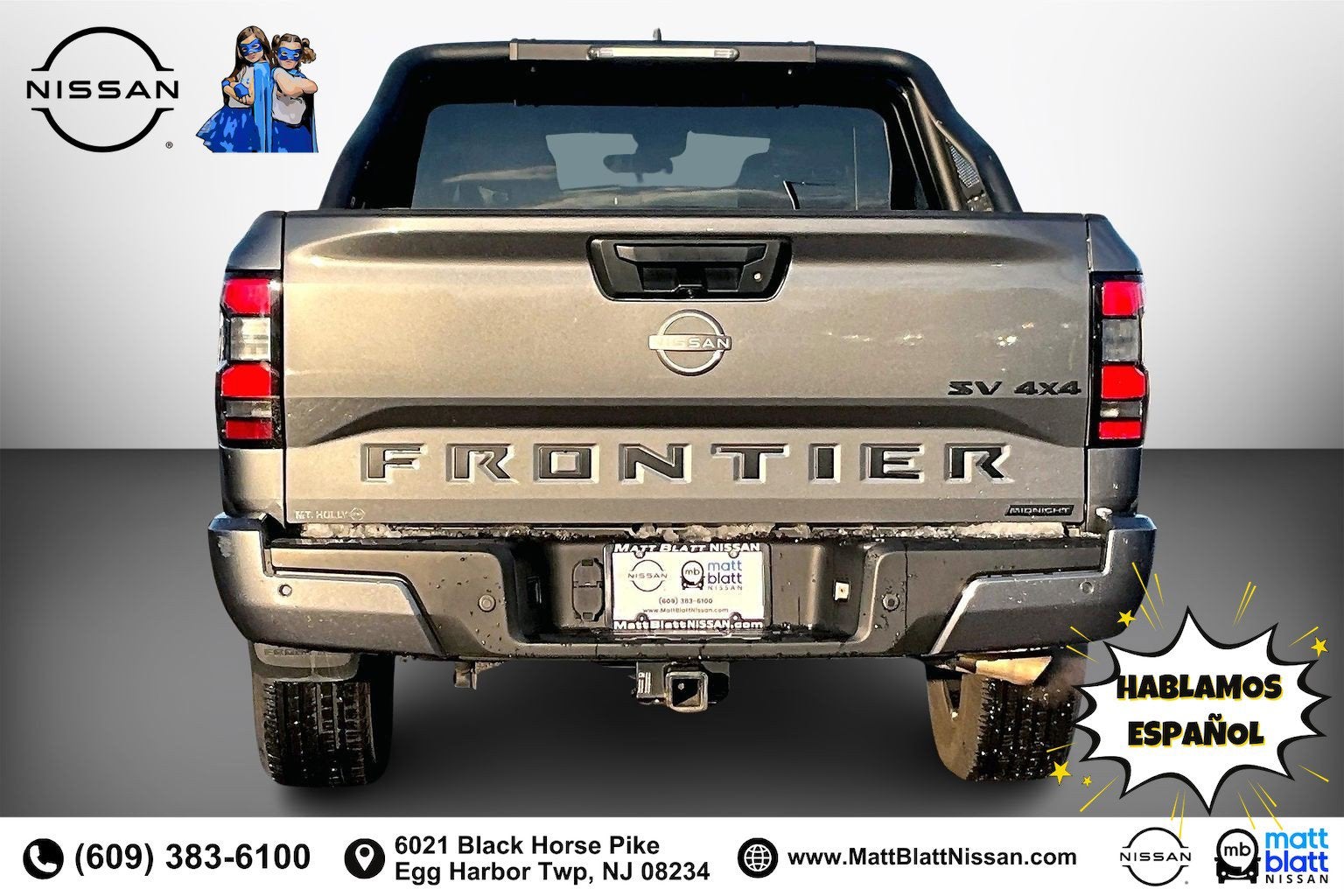 2023 Nissan Frontier SV