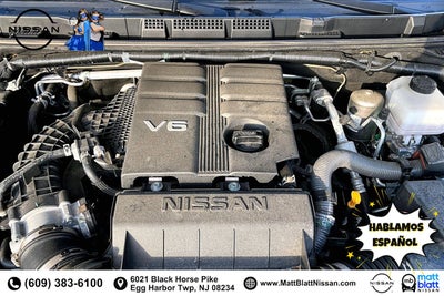 2023 Nissan Frontier SV