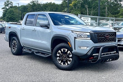 2023 Nissan Frontier PRO-4X