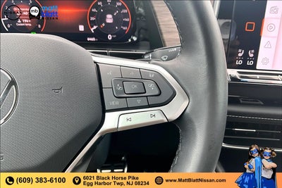 2025 Volkswagen Atlas 2.0T SEL Premium R-Line