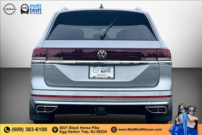 2025 Volkswagen Atlas 2.0T SEL Premium R-Line
