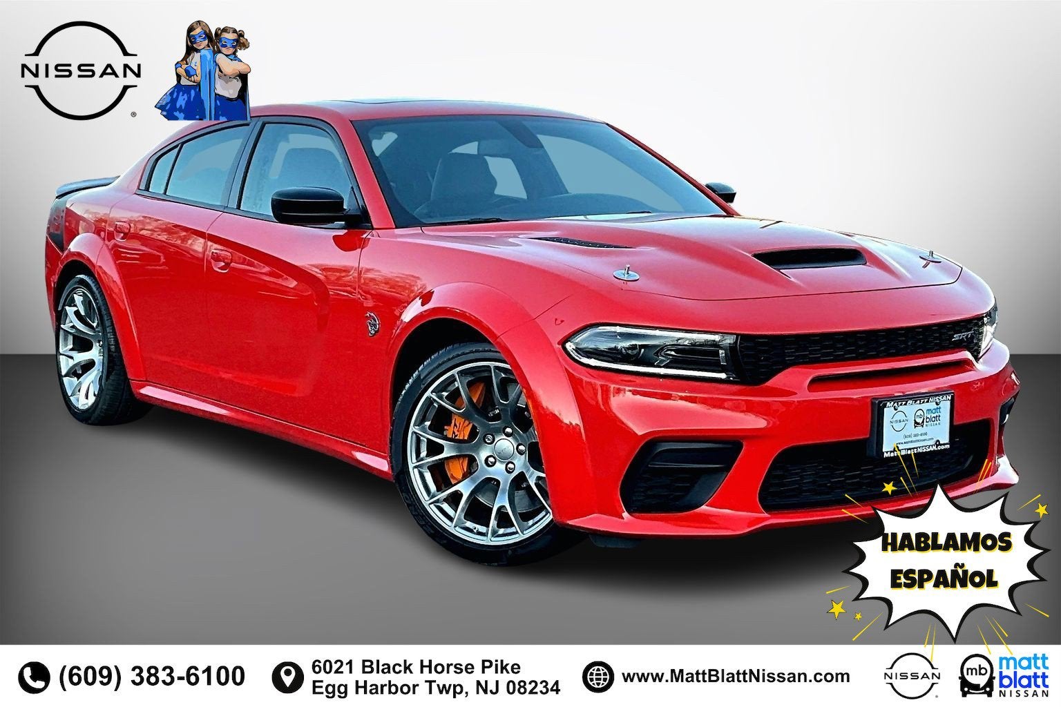 2023 Dodge Charger SRT Hellcat Redeye Widebody
