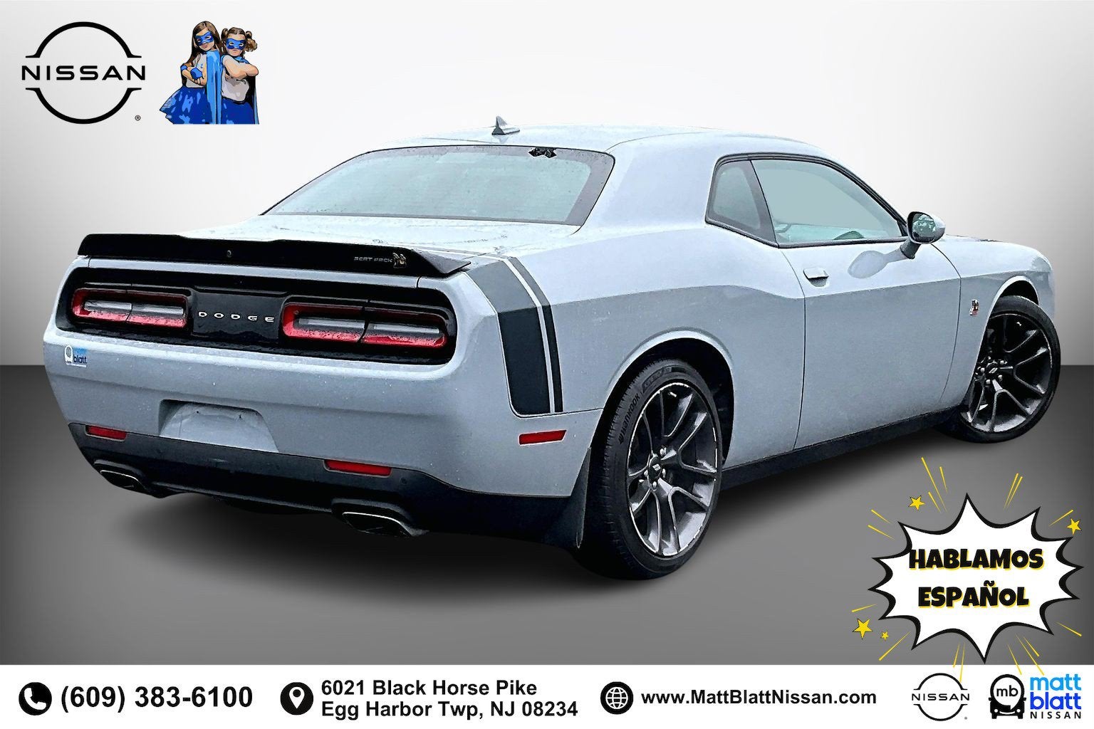 2021 Dodge Challenger R/T Scat Pack