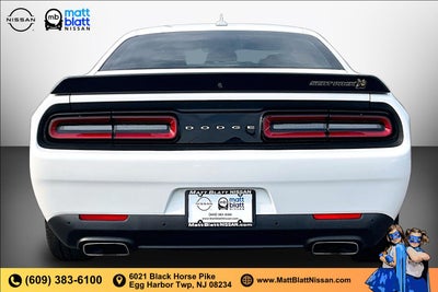 2023 Dodge Challenger R/T Scat Pack Widebody