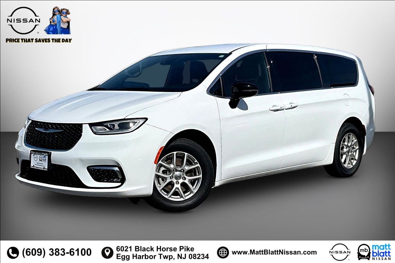 2025 Chrysler Pacifica Select