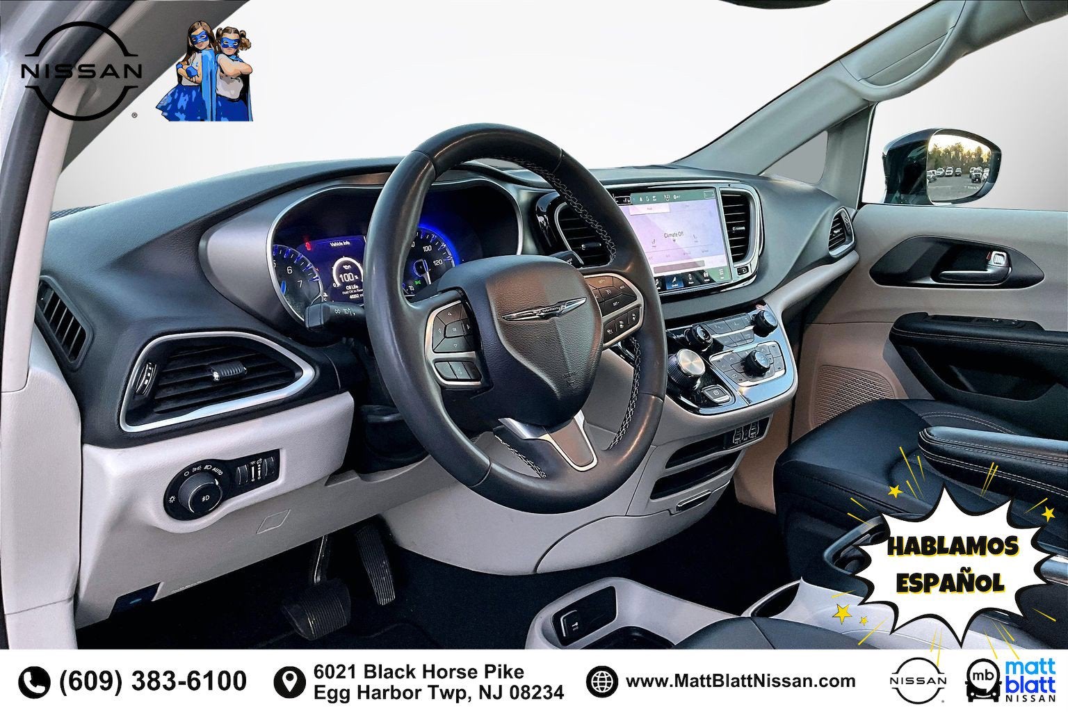 2024 Chrysler Pacifica Touring L