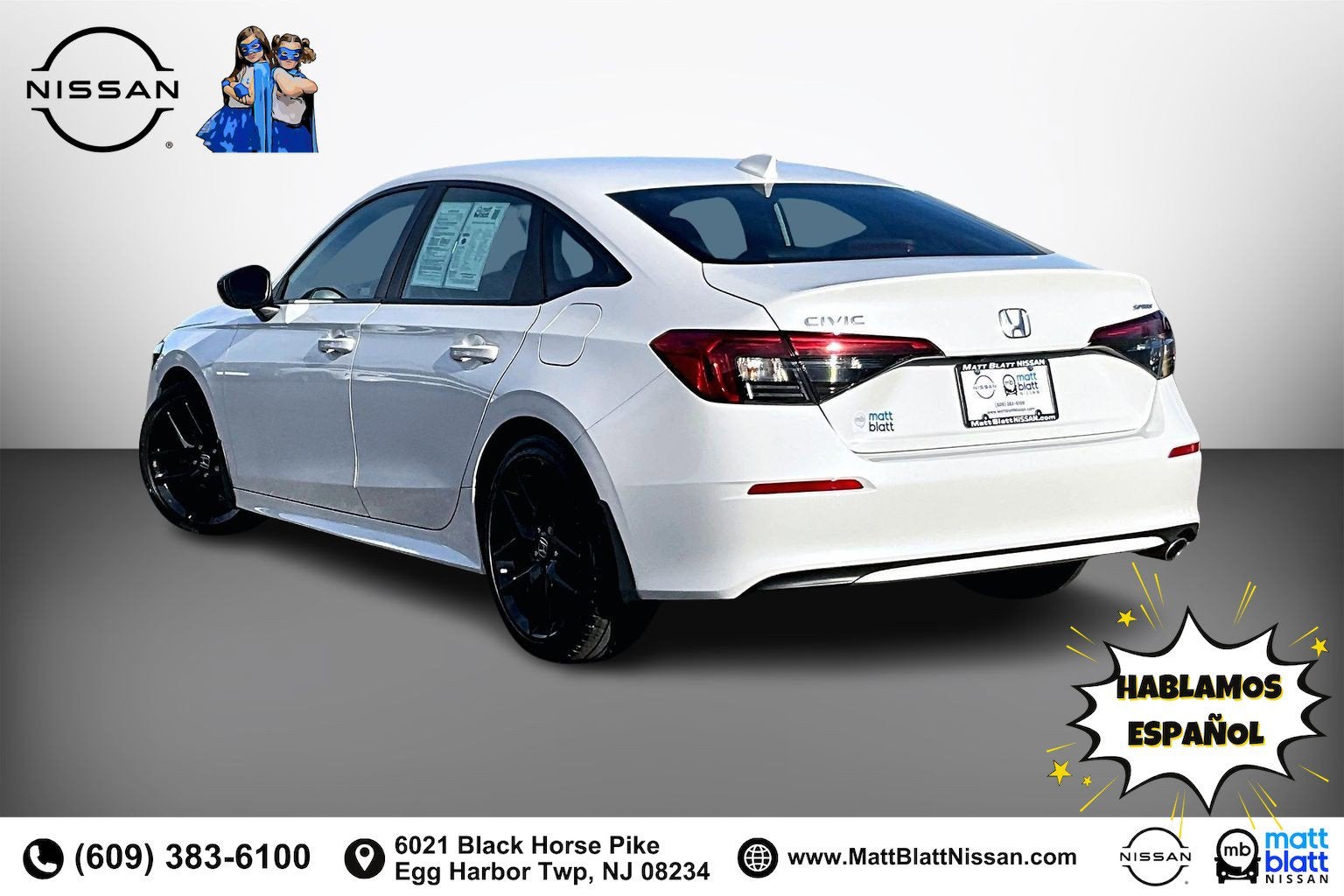 2022 Honda Civic Sedan Sport