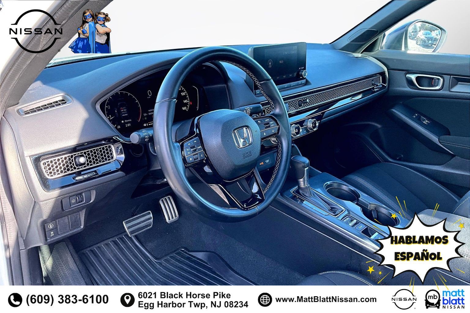 2022 Honda Civic Sedan Sport