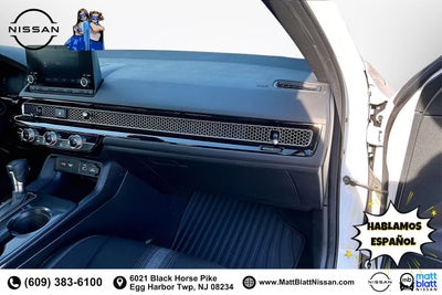 2022 Honda Civic Sedan Sport