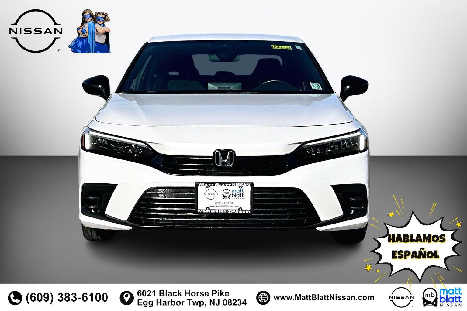 2022 Honda Civic Sedan Sport