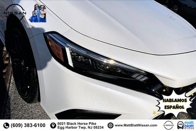 2022 Honda Civic Sedan Sport