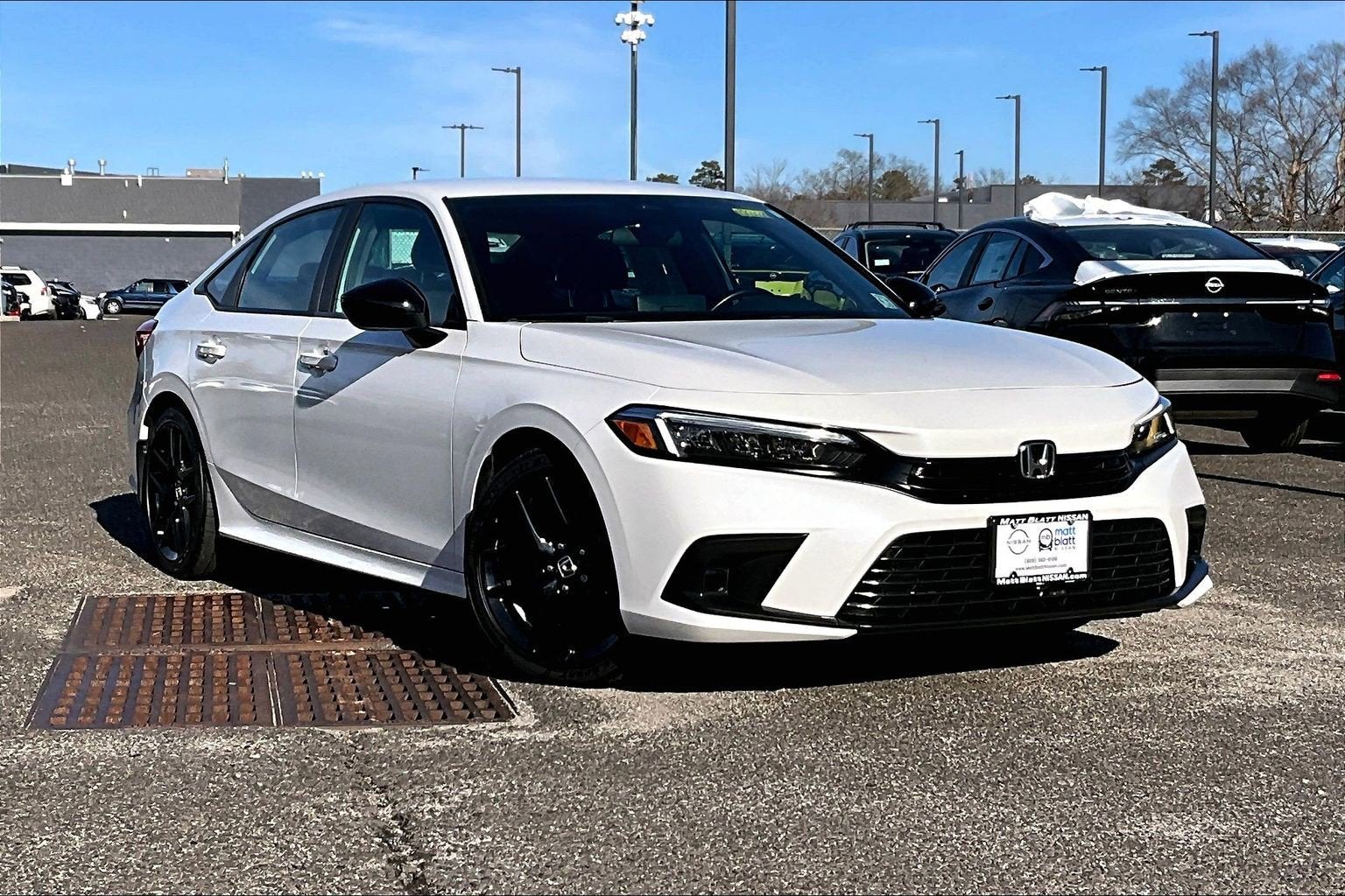 2022 Honda Civic Sedan Sport