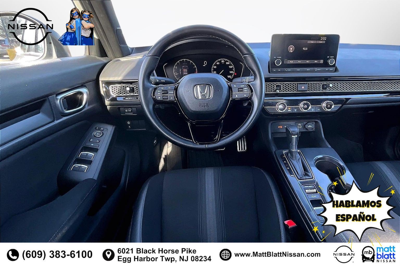 2022 Honda Civic Sedan Sport