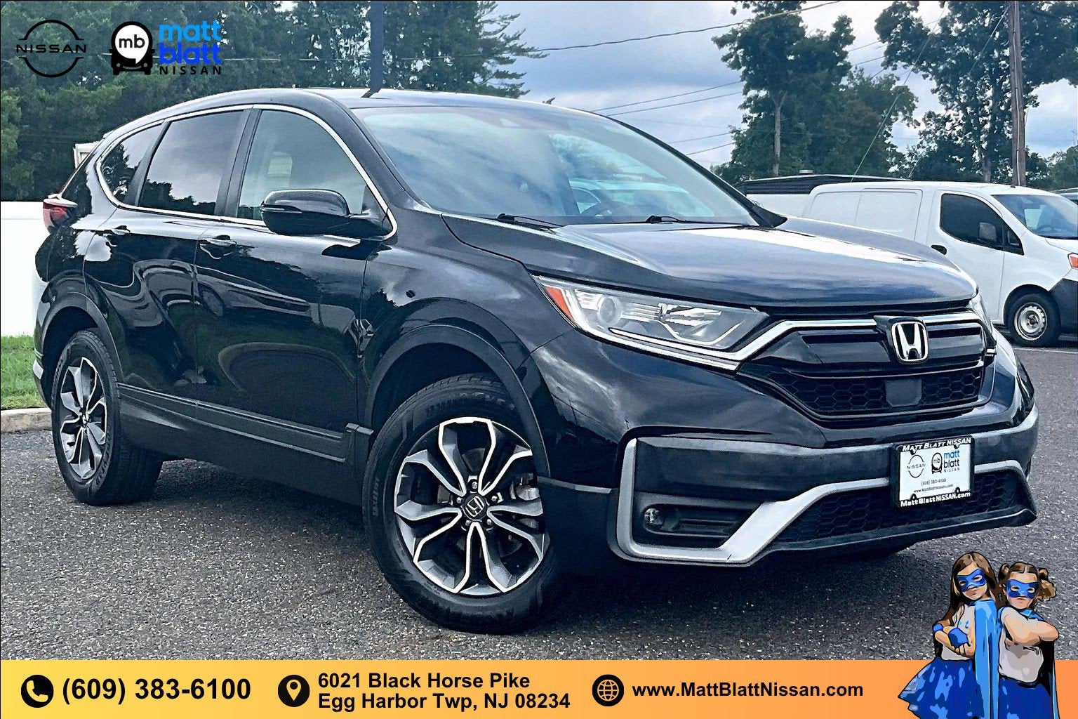 2021 Honda CR-V EX-L