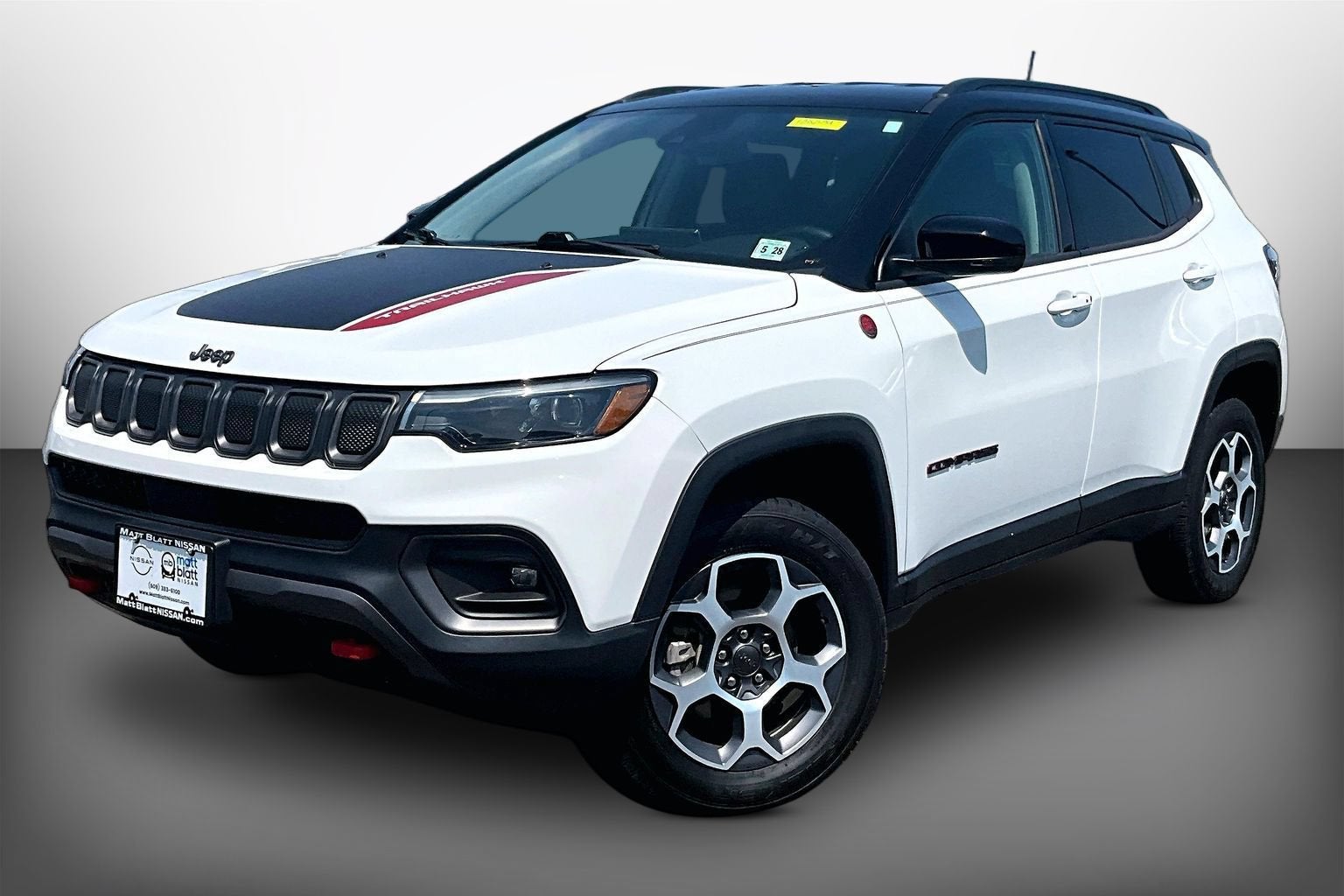 2022 Jeep Compass Trailhawk