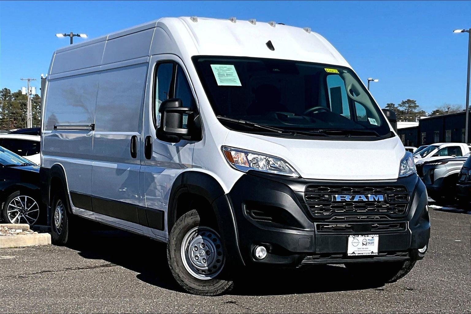 2025 RAM ProMaster Cargo Van Tradesman