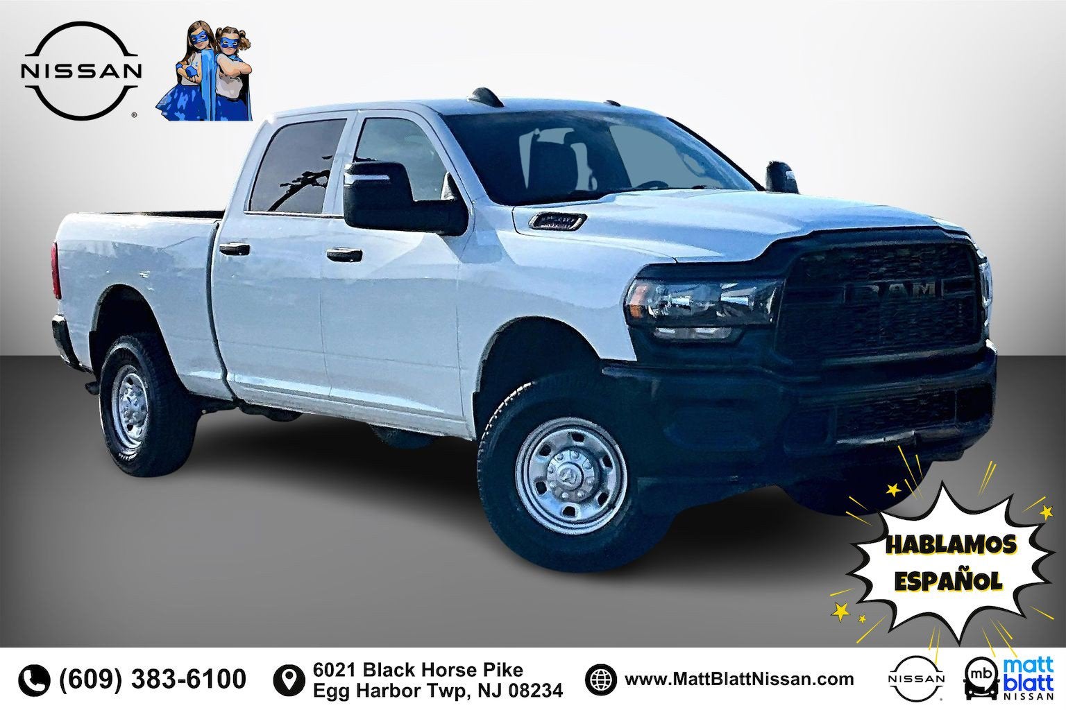2024 RAM 2500 Tradesman