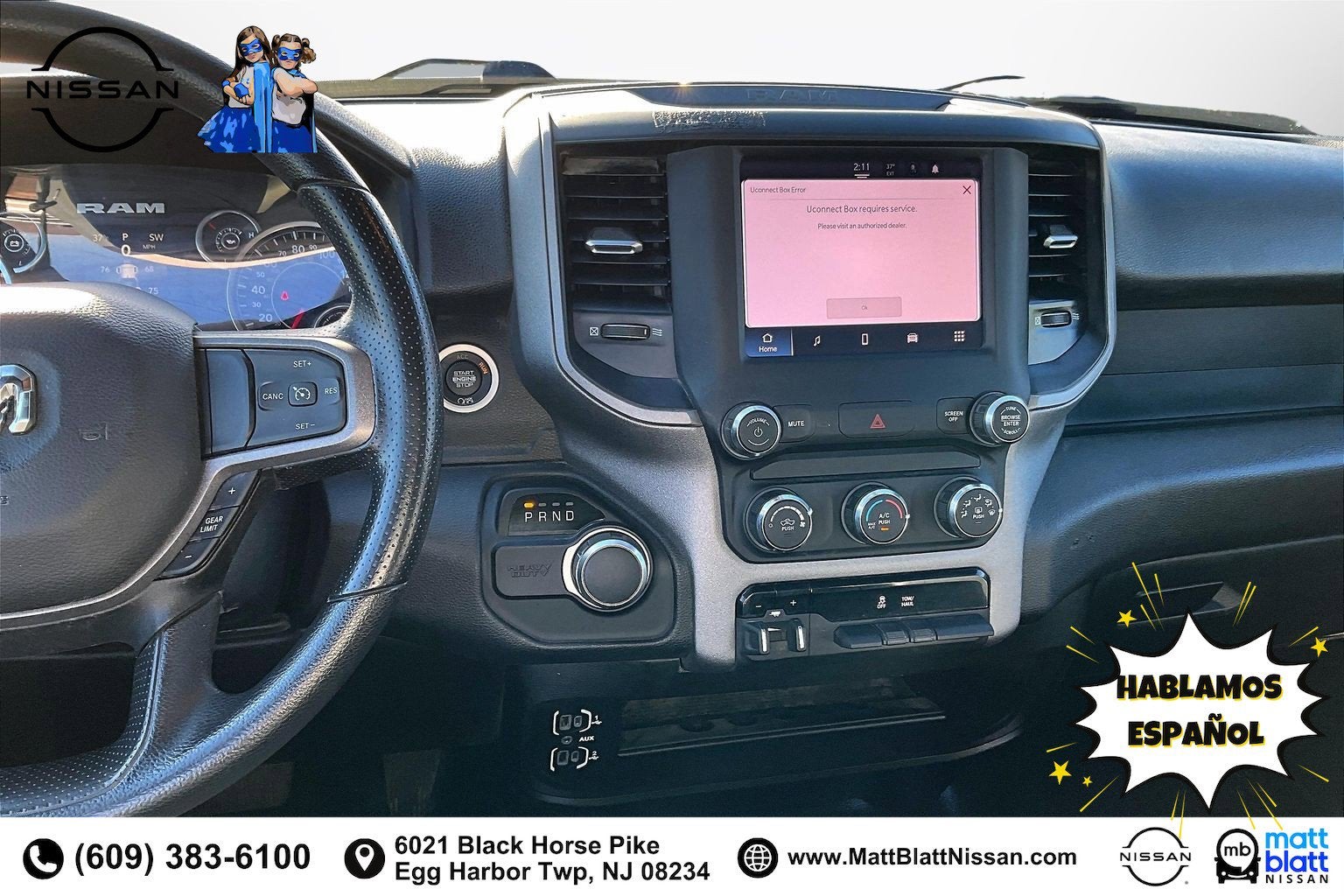 2024 RAM 2500 Tradesman