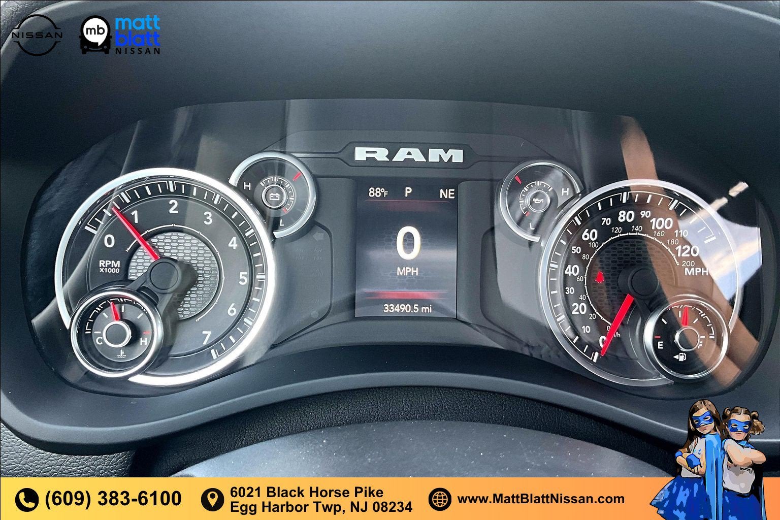 2024 RAM 2500 Big Horn