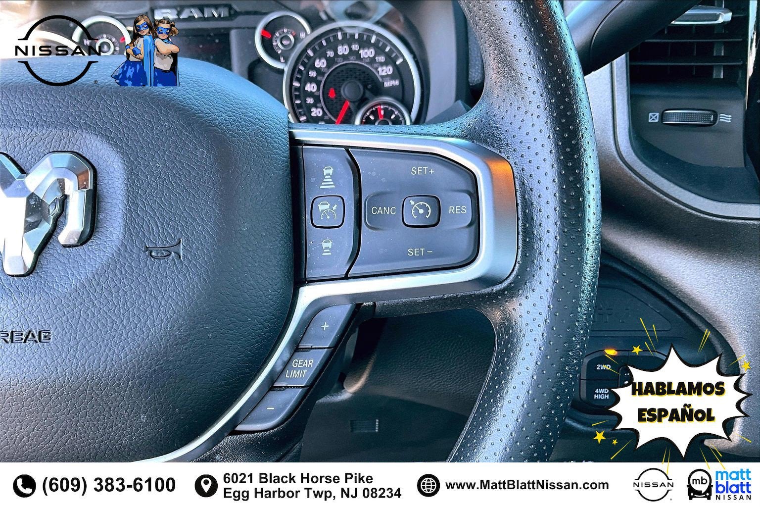 2025 RAM 2500 Tradesman