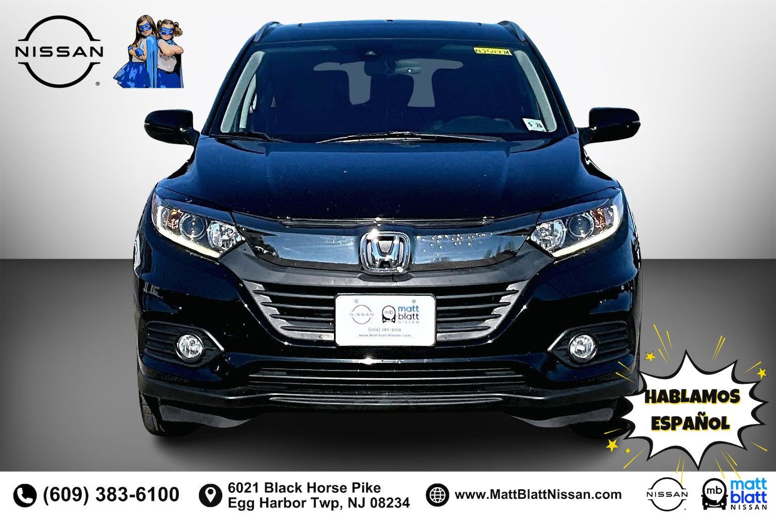 2021 Honda HR-V EX-L