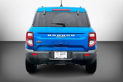 2025 Ford Bronco Sport Big Bend